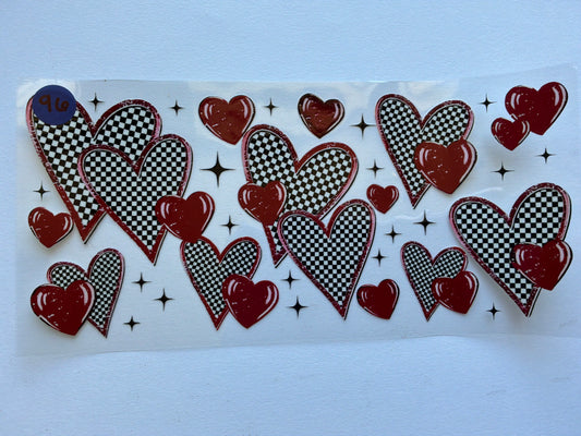 Bows-Hearts-Star #96