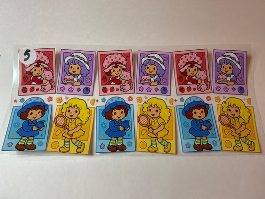 CareBears-HelloKitty-StrawberryShortcake #5