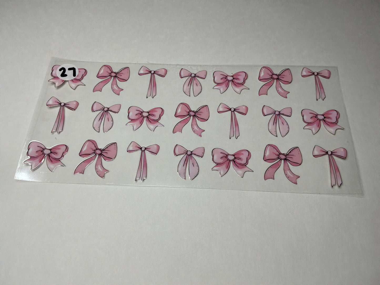 Bows-Hearts-Star #27