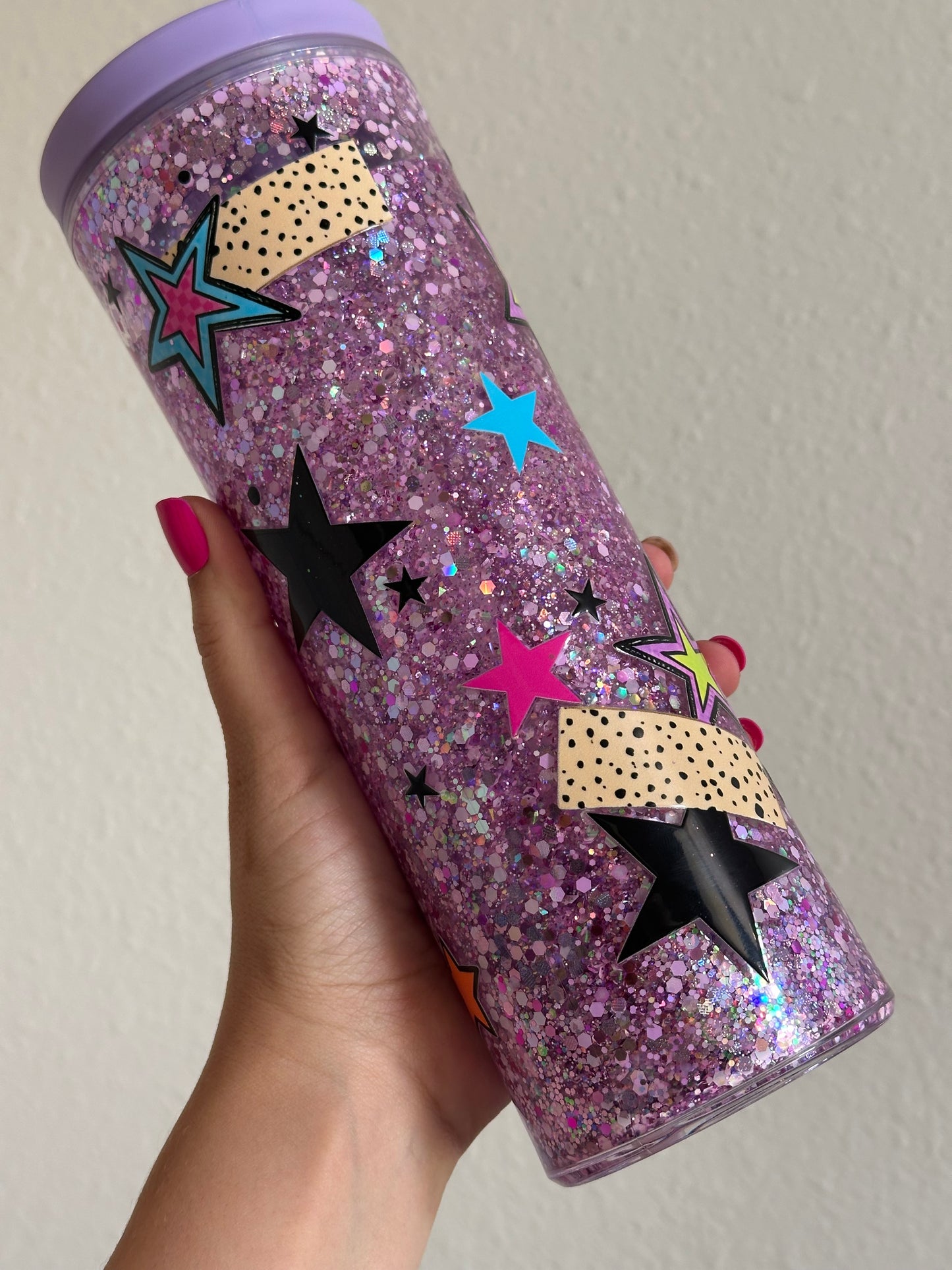 Overstimulated 20oz Acrylic Tumbler with Freshie