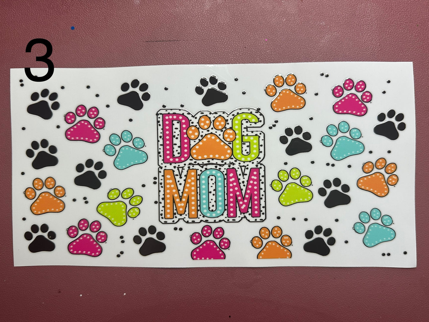 Dog Mom & Cat Mom Wraps