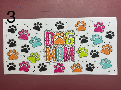 Dog Mom & Cat Mom Wraps