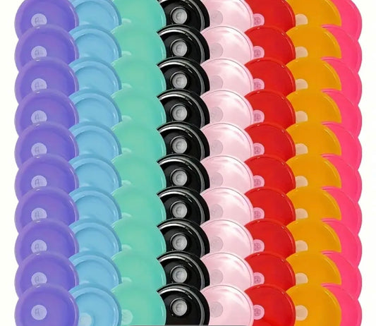 Colored acrylic lid add on