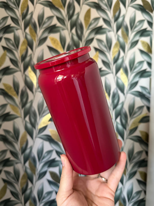 16oz Stainless Steel custom cup
