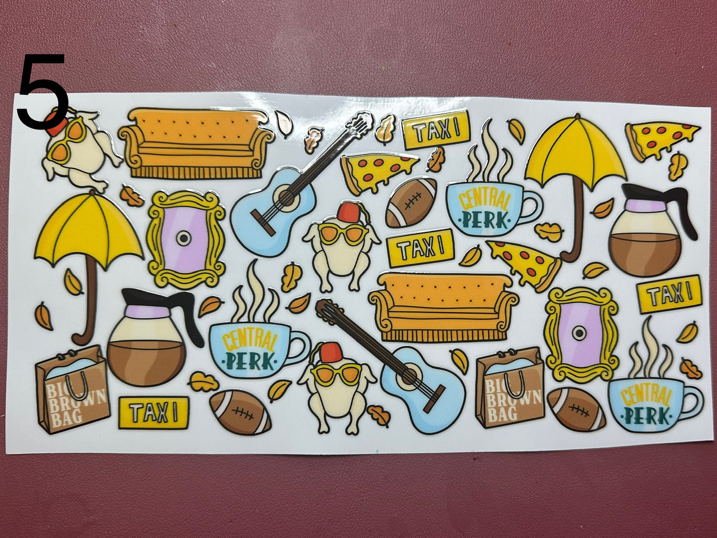 Music & TV show Wraps