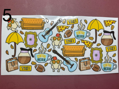 Music & TV show Wraps