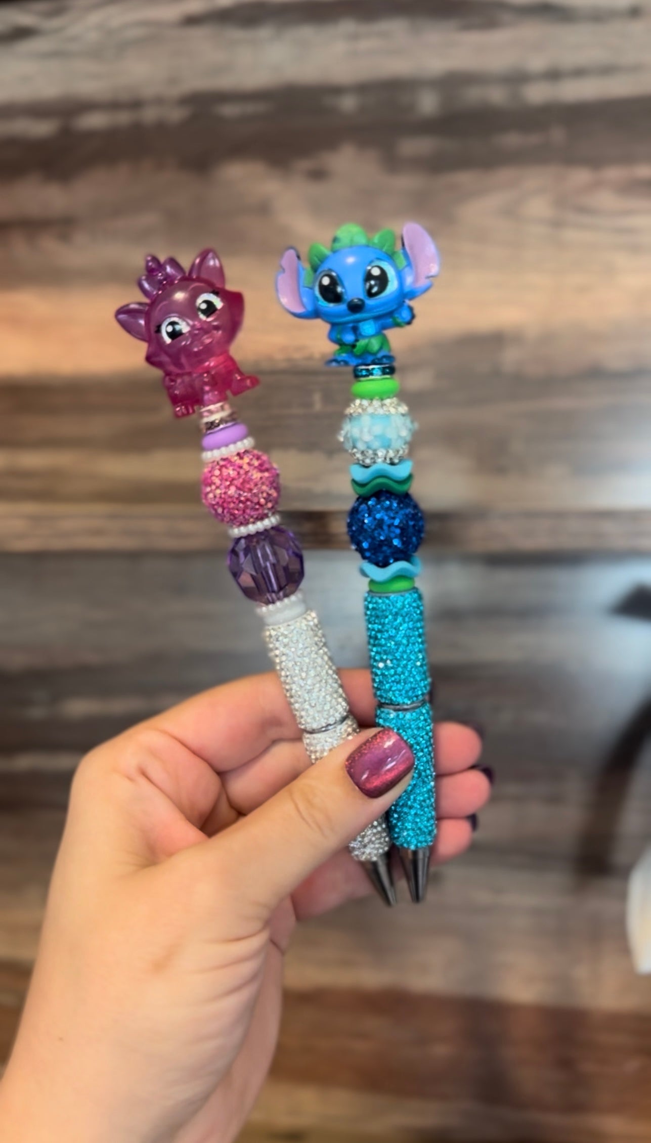 Custom Character Pen