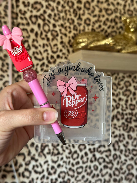 Dr.P  pen & pen box set