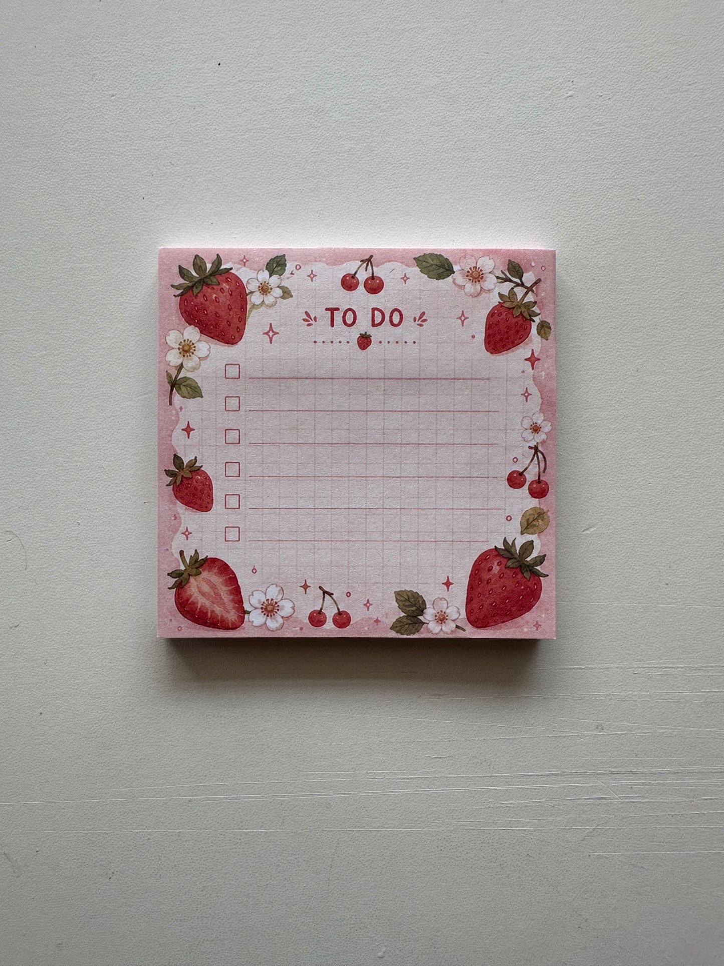 Strawberry Shortcake Stationary Bundle