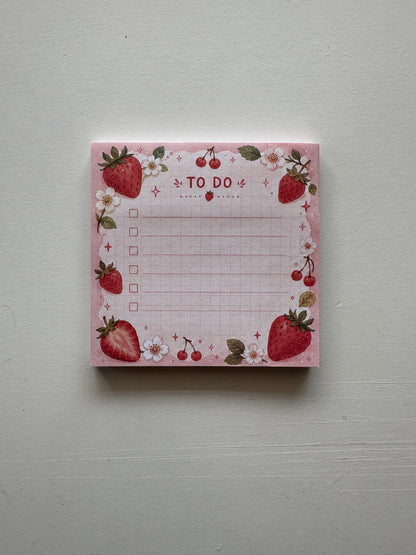 Strawberry Shortcake Stationary Bundle