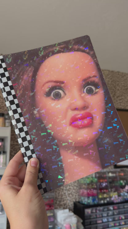 Crashout Barb Eww Composition Notebook