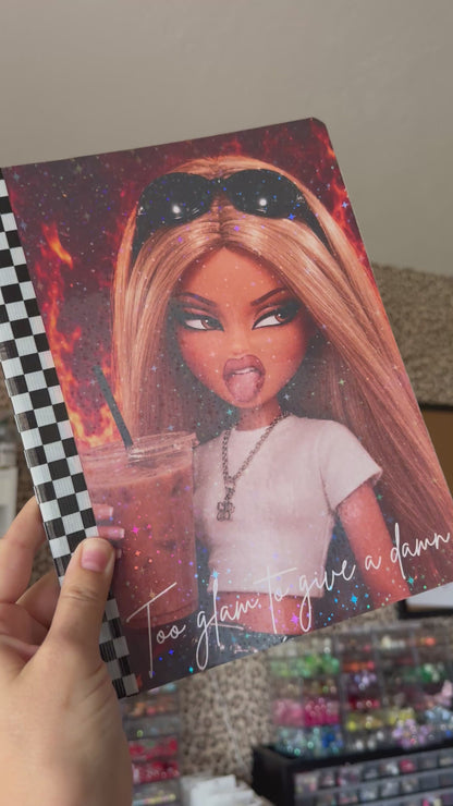 Crashout Bratz Glam Composition Notebook