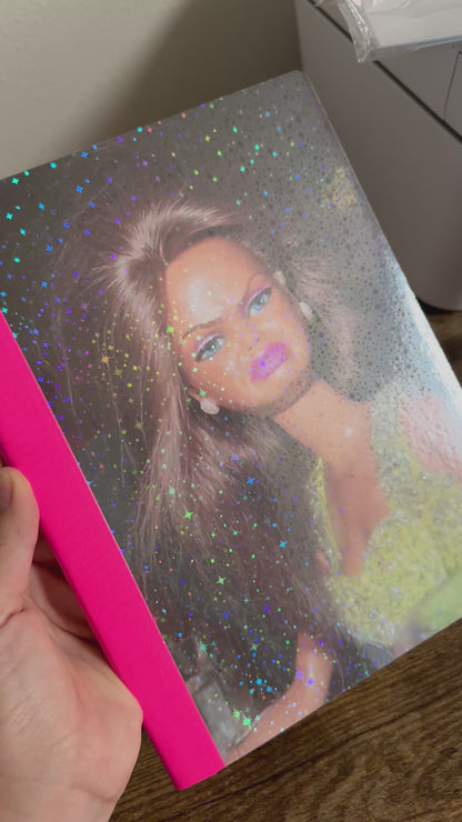 Crashout Barb WTF Composition Notebook